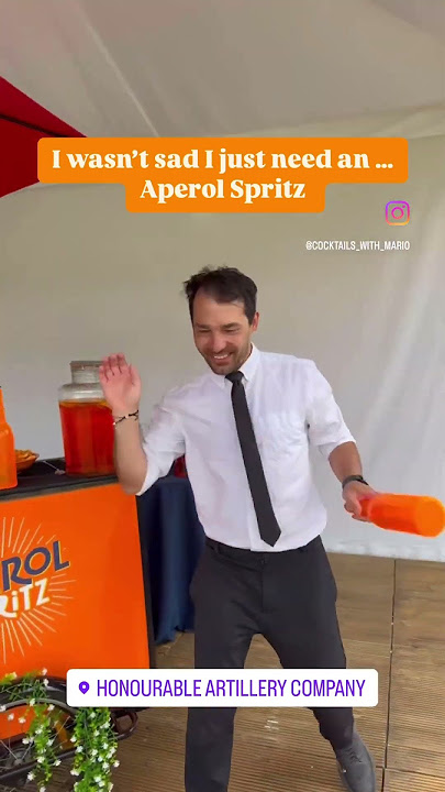 Aperol Bike for Corporate Events