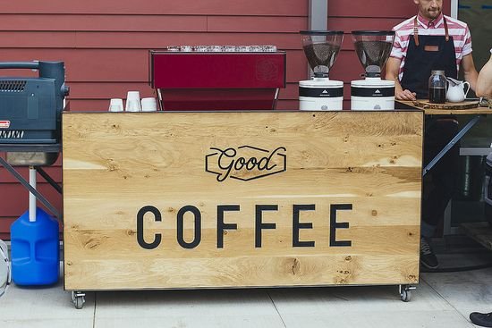 Mobile Coffee Bar Hire London