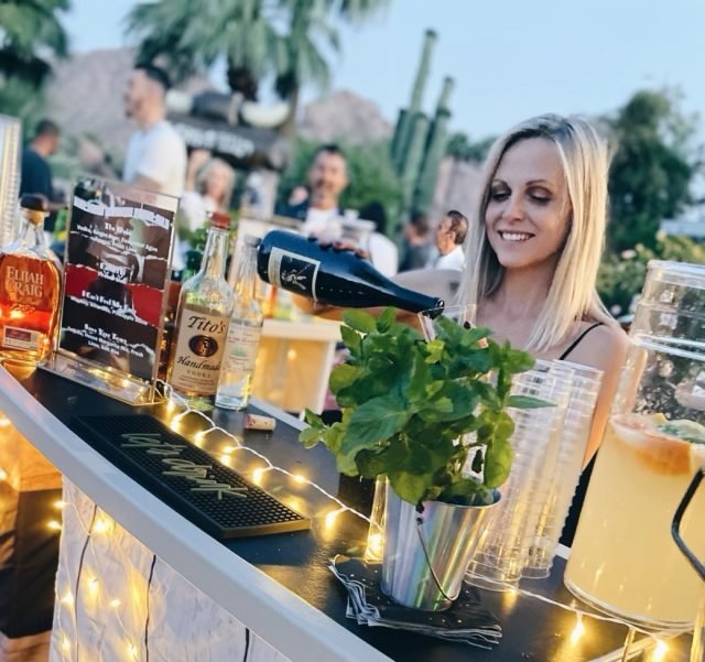 Garden Party Bar Hire