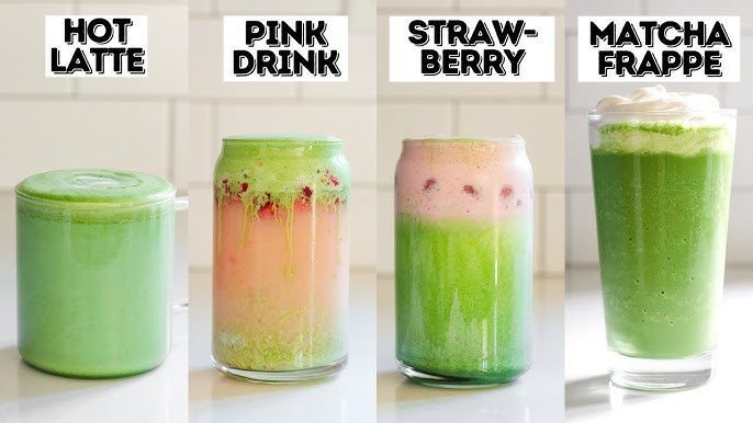 Matcha Drinks