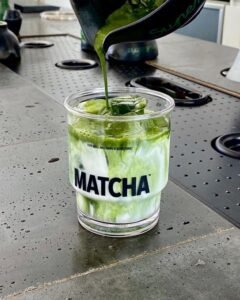 matcha bar hire for private weddings