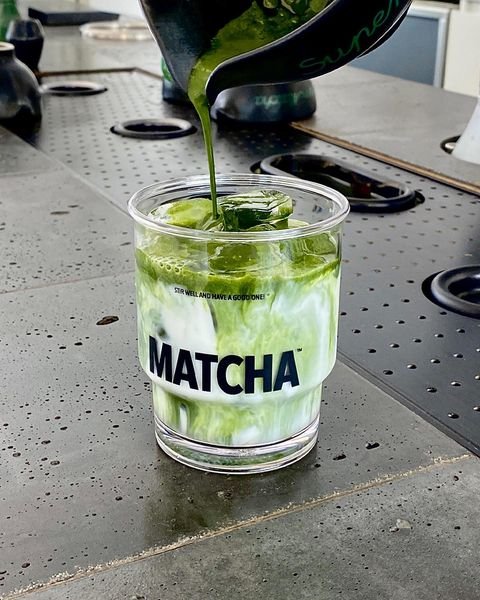 matcha bar hire for private weddings