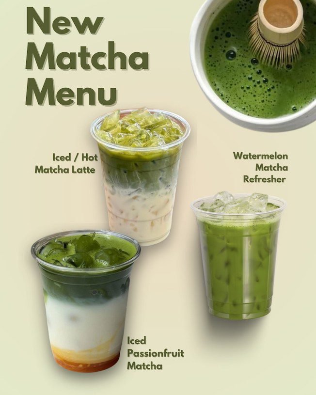 matcha bar hire for private weddings